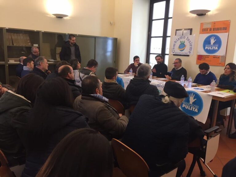 Maddaloni, due nuove liste per Gigi Bove:  si rafforza il “Patto”