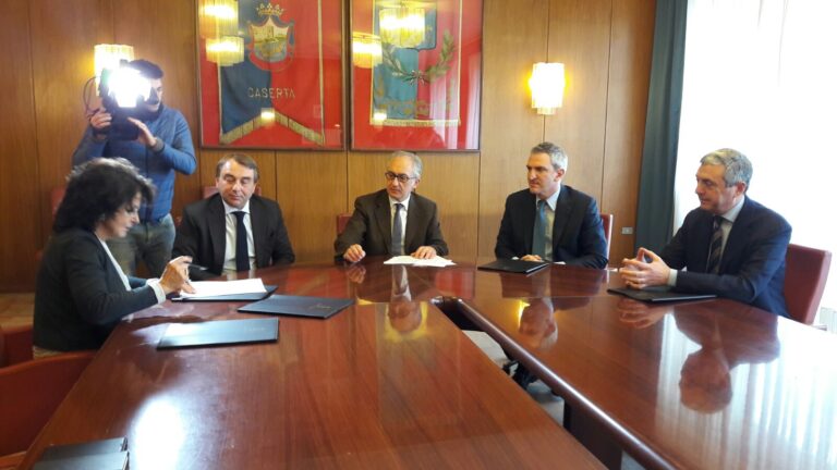 Centro studi per l’arte serica, siglato protocollo al comune di Caserta