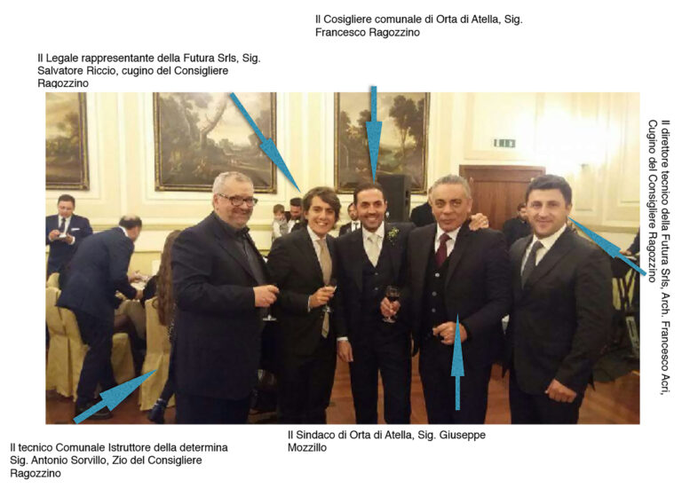 FOTO – Orta, la pubblica illuminazione è un affare di famiglia? Appalti sospetti a ditta dei parenti del consigliere Ragozzino