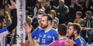 Volley, Sigma ko a Spoleto