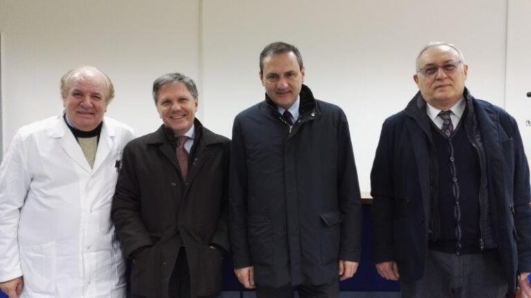Tuccillo in visita al distretto sanitario, aprirà nuovo poliambulatorio