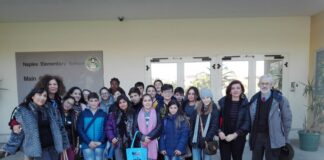 Gricignano: gemellaggio con la Us Navy