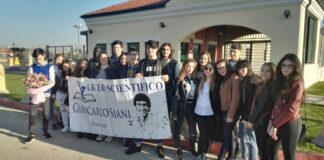 Gli studenti del Siani di Aversa nella base Nato di Gricignano, gemellaggio con la scuola Nahs