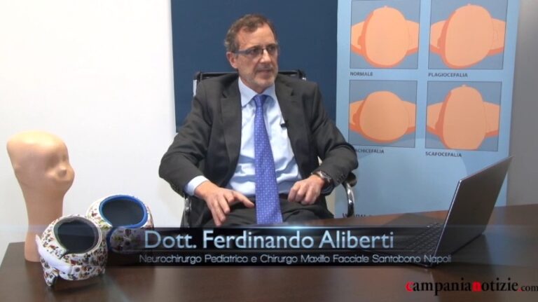 VIDEO – Plagiocefalia, Centro Ortopedico Corpora all’avanguardia: intervista al dott. Ferdinando Aliberti