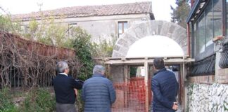 Casertavecchia, ripristinato l’arco di via Torre