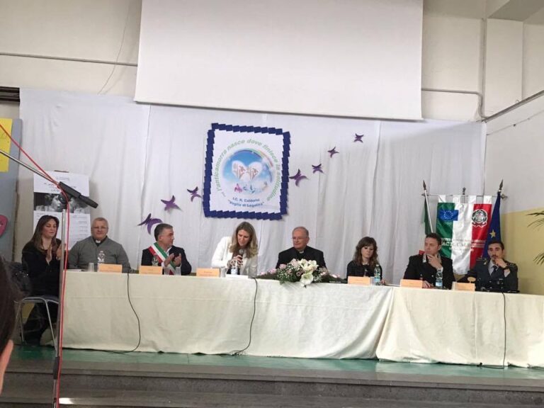 Villa di Briano:  giornata per la legalità al Calderisi