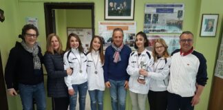 Marcianise: gli alunni del Quercia alle gare di corsa campestre