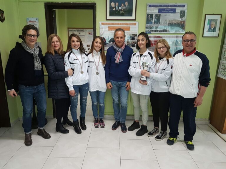 Marcianise: gli alunni del Quercia alle gare di corsa campestre