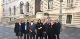 Caserma carabinieri Caiazzo, Sgambato guida delegazione dal ministro Bubbico