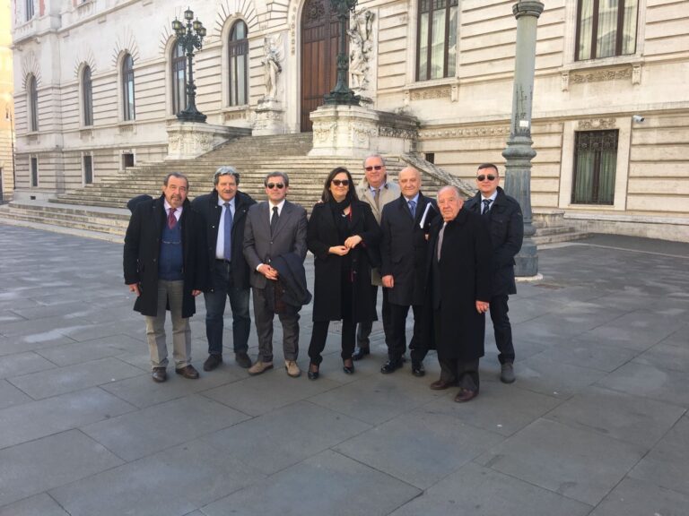 Caserma carabinieri Caiazzo, Sgambato guida delegazione dal ministro Bubbico