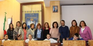 Frattamaggiore, prove tecniche del Consiglio Comunale dei bambini