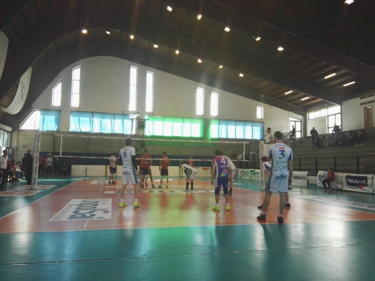 Sigma sconfitta dalla Civita Castellana, play off sempre più difificli