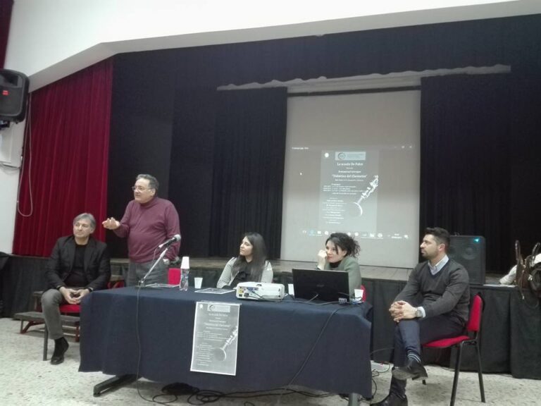 Il Clarinetto: Convegno didattico a Torre Del Greco