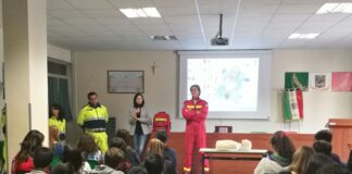 Casapulla: corso di primo soccorso per i ragazzi delle medie
