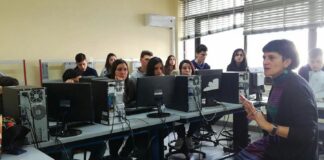 Marcianise: gli alunni del “Quercia” intervistano la ricercatrice Melania Del Santo