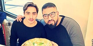 L’attore Gianluca Di Gennaro ad Aversa per girare un film su Valentino Libro