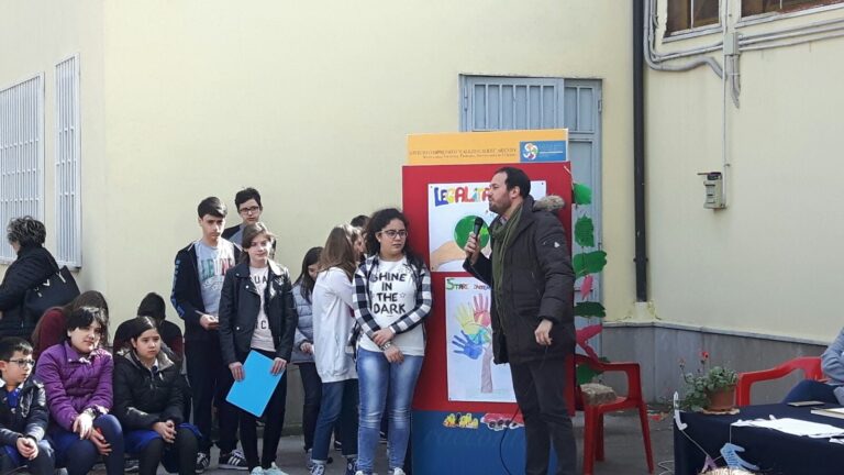 Arienzo, legalità: il figlio di Imposimato al Galilei