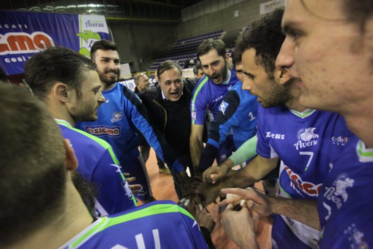 Sigma Aversa, Di Meo e Bosco credono nei playoff