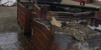 Nusco: sorpresi a incendiare scarti di lavorazione industriale, due denunciati