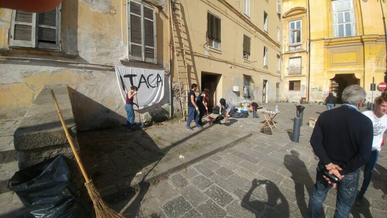 Portici città ribelle, collettivo inaugura ‘Spazio Itaca’