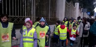 Caserta, parte il PIedibus alla De Amicis