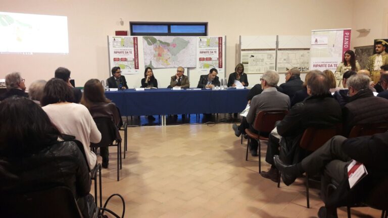 Caserta, primo incontro pubblico sul Puc