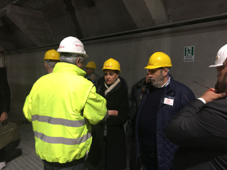 Vico Equense, depuratore di Punta Gradelle pronto a entrare in funzione