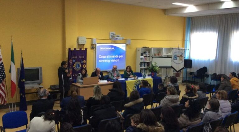 Avesa, screening al terzo circolo didattico
