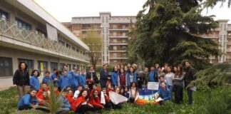 Santa Maria Capua Vetere. alla scuola Uccella giornata della pace con Agnese Ginocchio