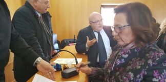 Recale, Vestini firma protocollo per area vasta