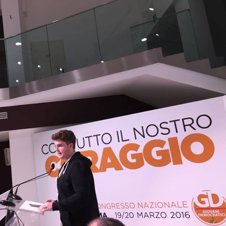 Caserta, Agostino Ciardiello delegato alla legalità nella segreteria provinciale Gd