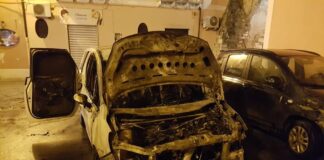 Choc ad Alife: incendiate due auto del sindaco Cirioli