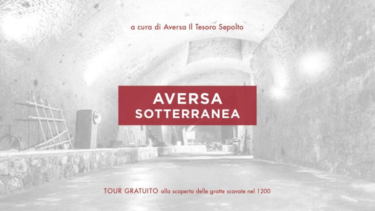 Aversa sotterranea, domenica il tour