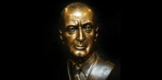 Napoli, inaugurazione del busto dedicato a Totò