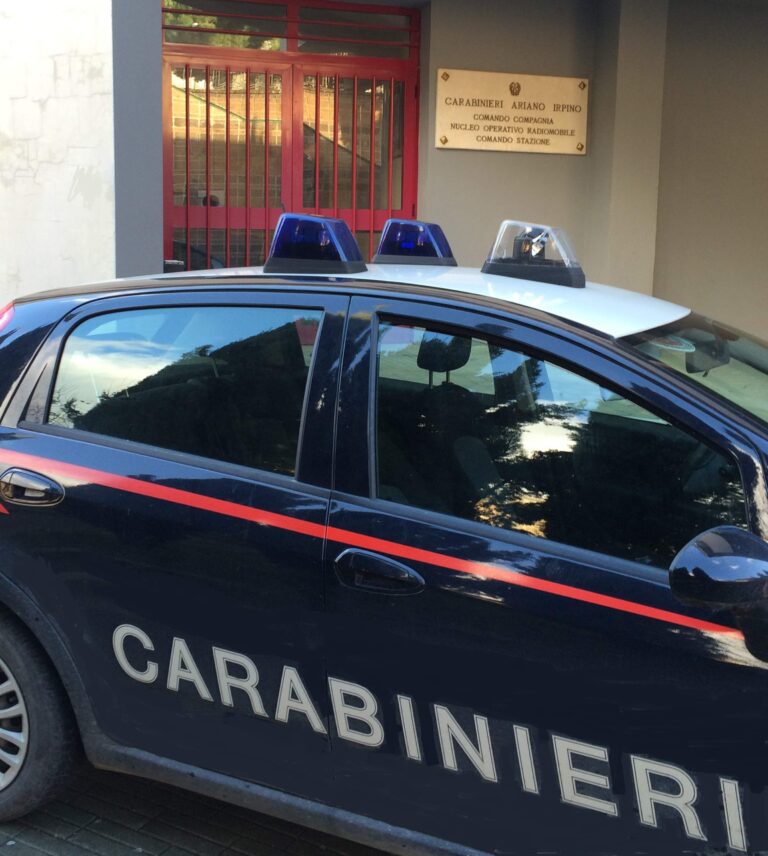 Ariano Irpino: scoperta casa a luci rosse, arrestata 40enne