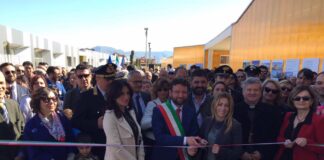 Acerra, inaugurato il campus Città della scuola