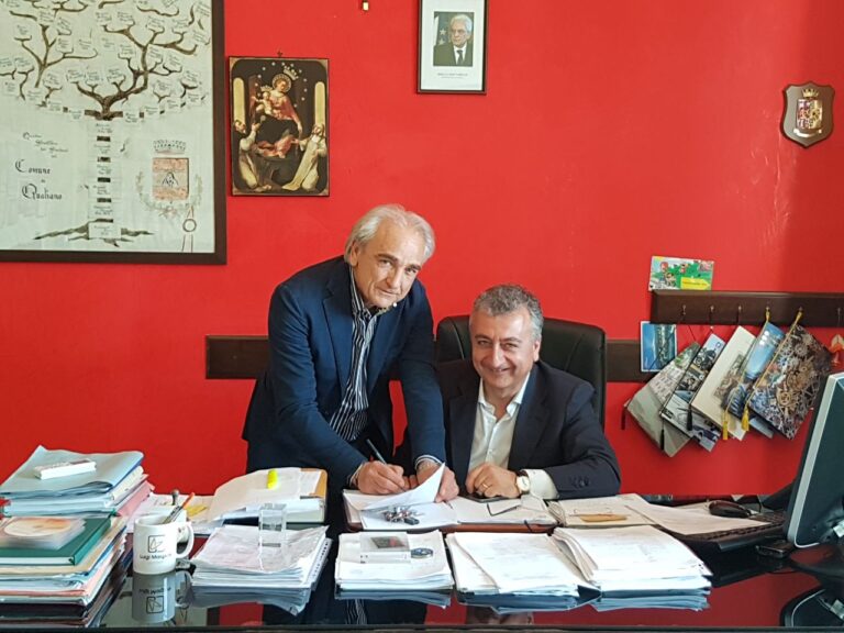 Qualiano, Salvatore Napolano in giunta