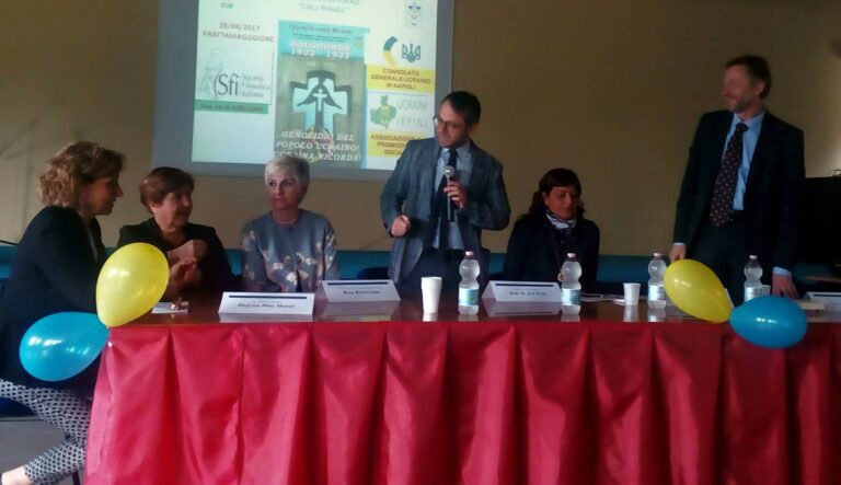 Frattamaggiore – Al Liceo Miranda un convegno per ricordare l’Holodomor