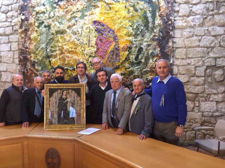 Orta, delegazione di fedeli a Horta de Sant Joan per San Salvatore