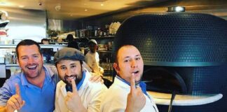 San Marco Evangelista: Daniele Uditi apre pizzeria a Los Angeles