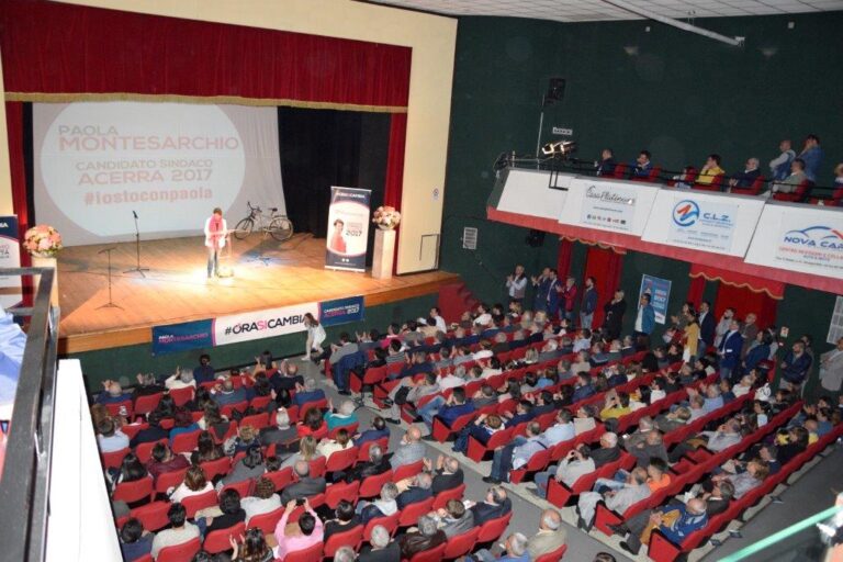 Acerra, Montesarchio: nessun compromesso, pensiamo solo alla città