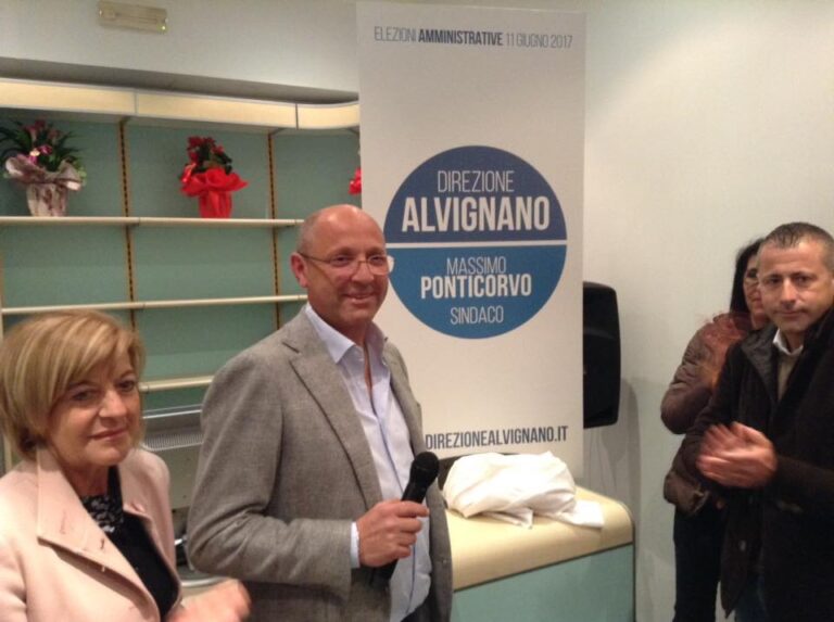 Alvignano, Ponticorvo si presenta: ecco squadra e simbolo