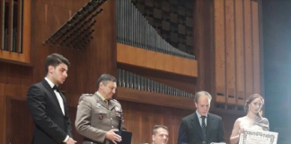 Napoli, Gianfranco Paglia riceve il premio Sofia