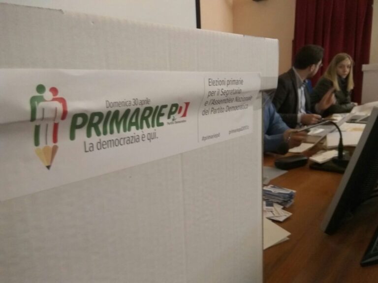 Primarie Pd, lo spoglio in tempo reale dalla provincia di Caserta