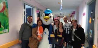 Salerno, uova pasquali per i piccoli ricoverati in pediatria al Ruggi