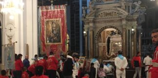 Sant’Anastasia, De Luca al Santuario di Madonna dell’Arco