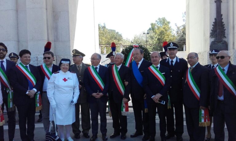 Aversa, Di Grazia a Caserta per manifestazioni 25 aprile