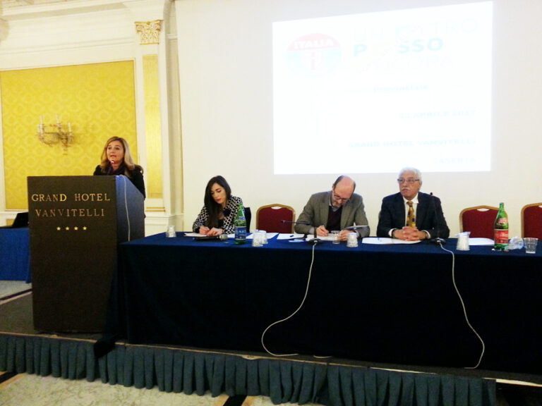 Udc: Pannitti nuovo segretario provinciale a Caserta
