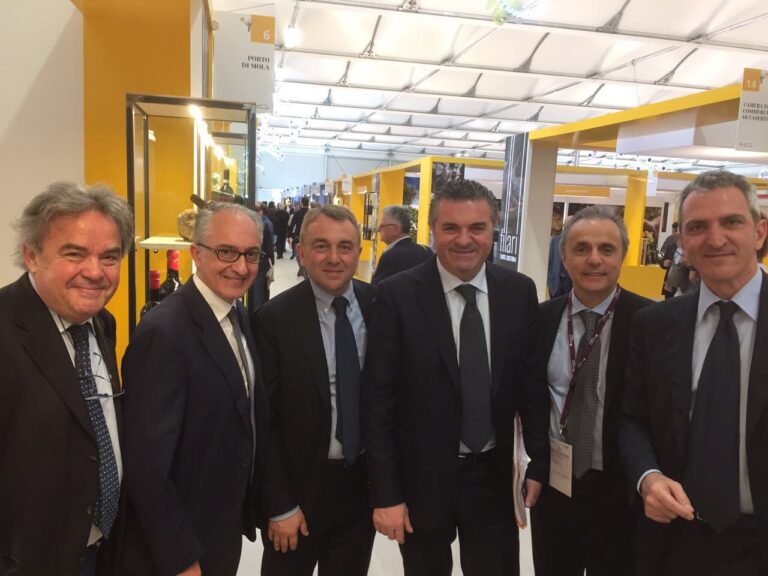 Vinitaly, le eccellenze casertane protagoniste