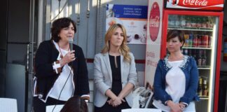 Acerra, l’assessore regionale Marciani con Paola Montesarchio